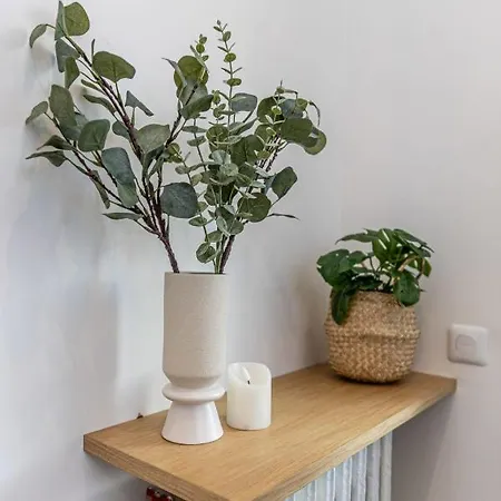 Apartamento Le Studio St Barth - Proche Paris Aubervilliers
